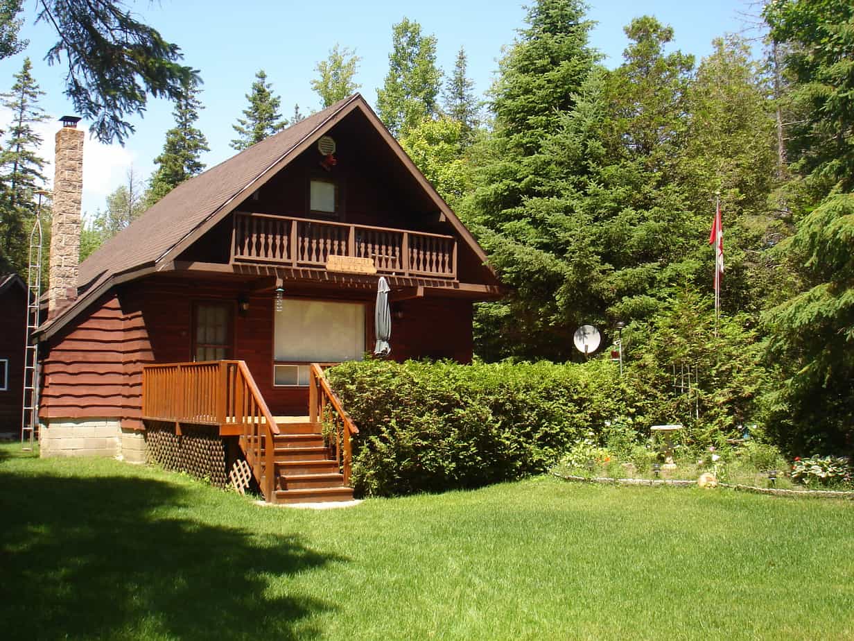 First Day at the Cottage
