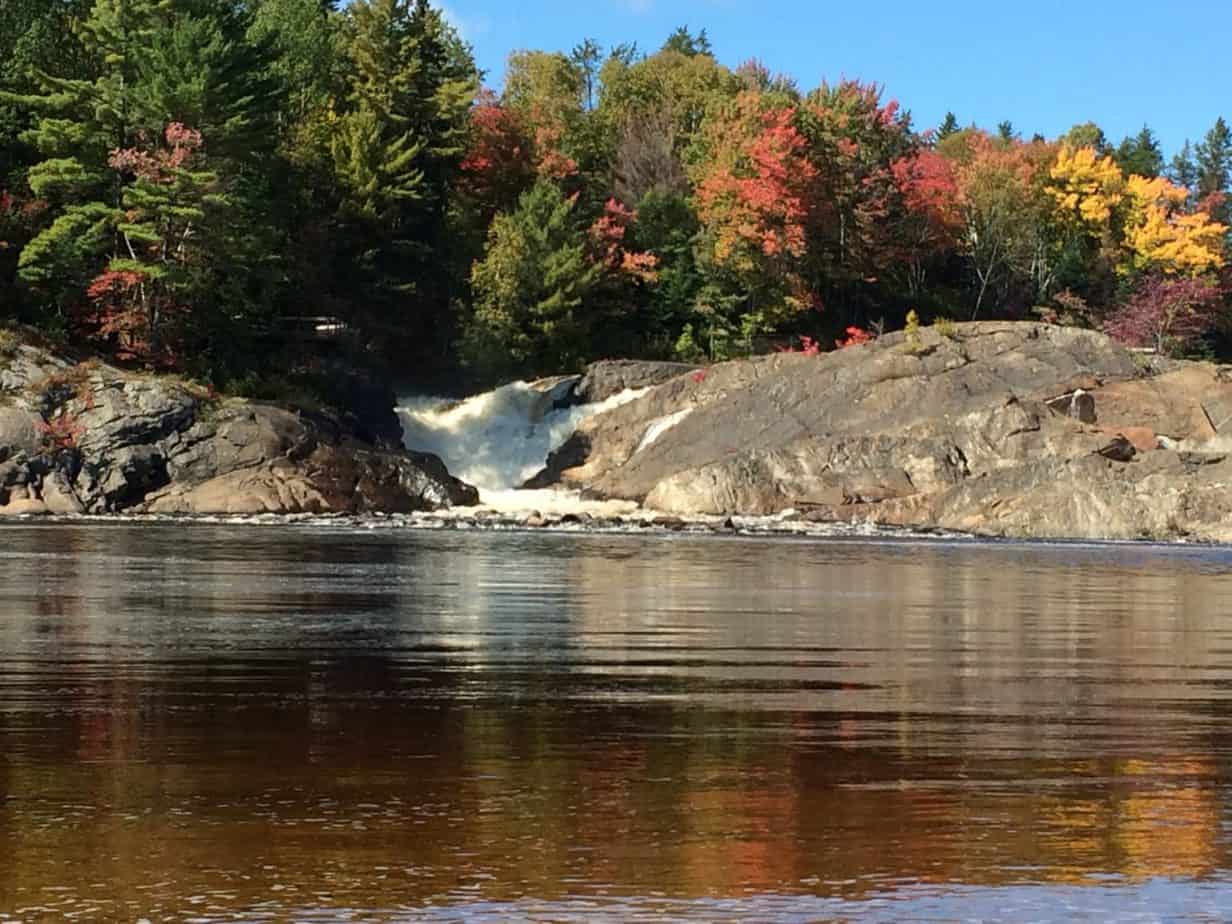 Autumn in cottage country