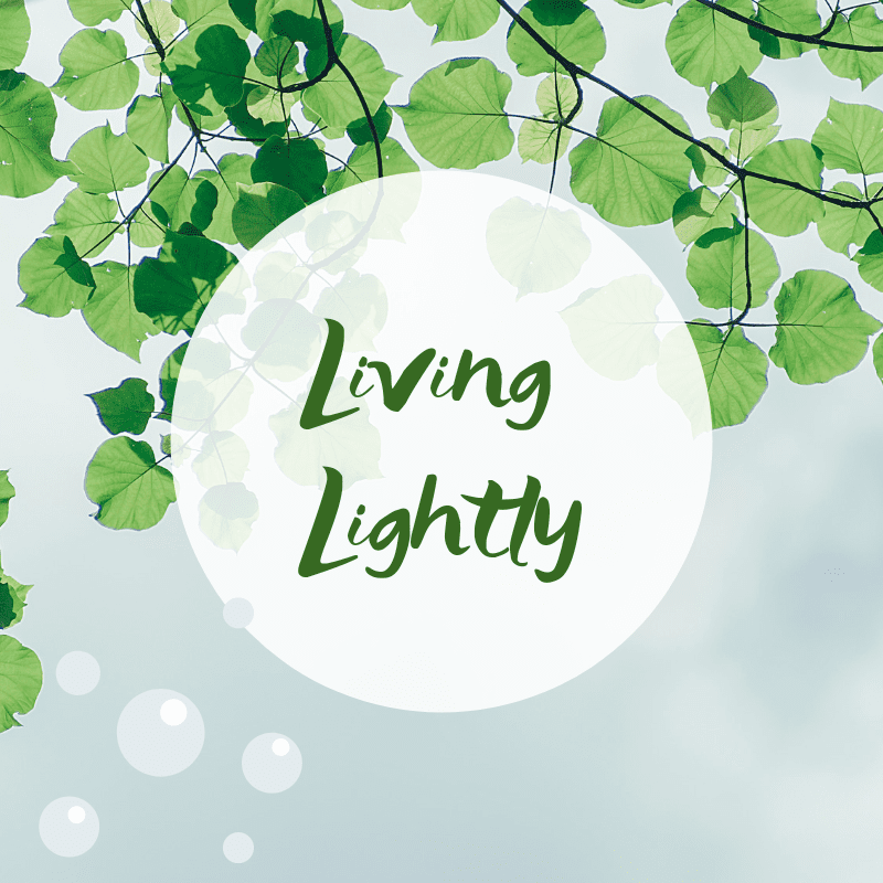 Living lightly