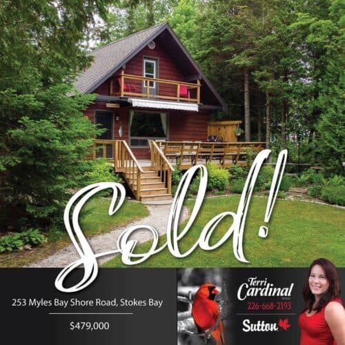 Our Cottage is Sold!