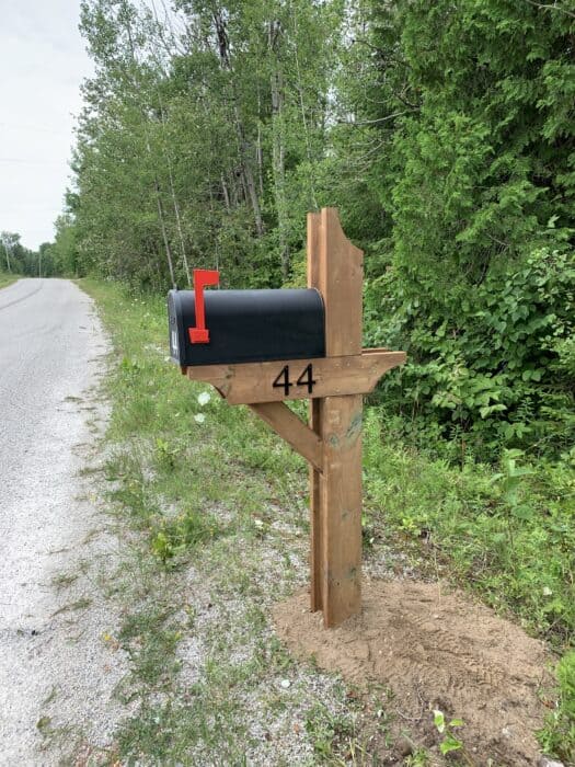 Getting Mail to Your Newly Built Home The Cottage Wife