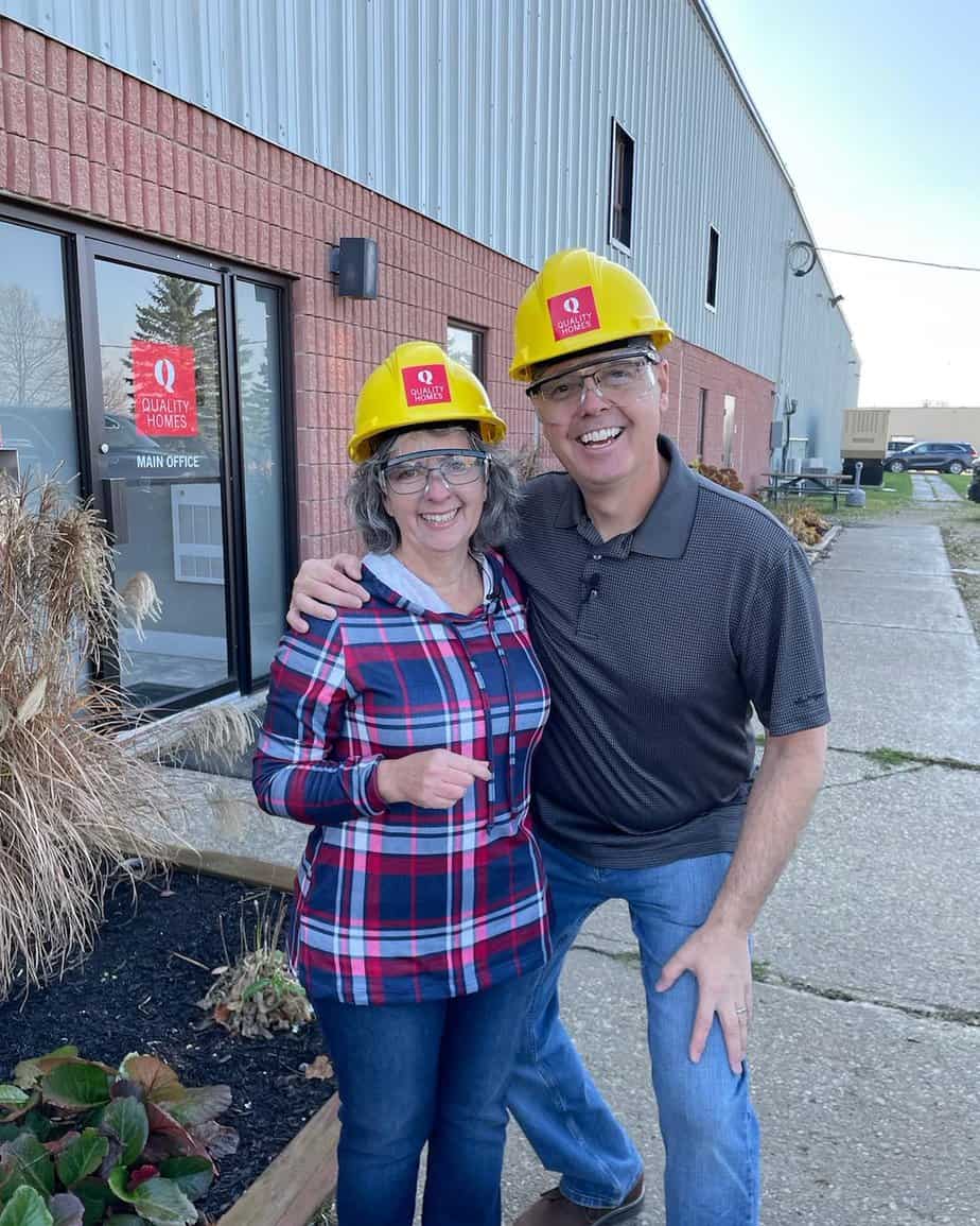 Visiting Our New Build in Progress
