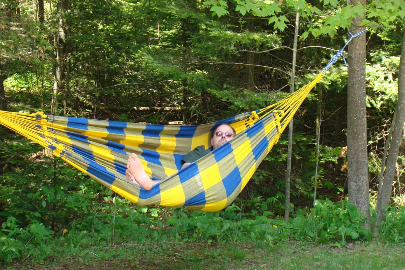 hammock time